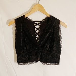 Altar’d State Black Bralette